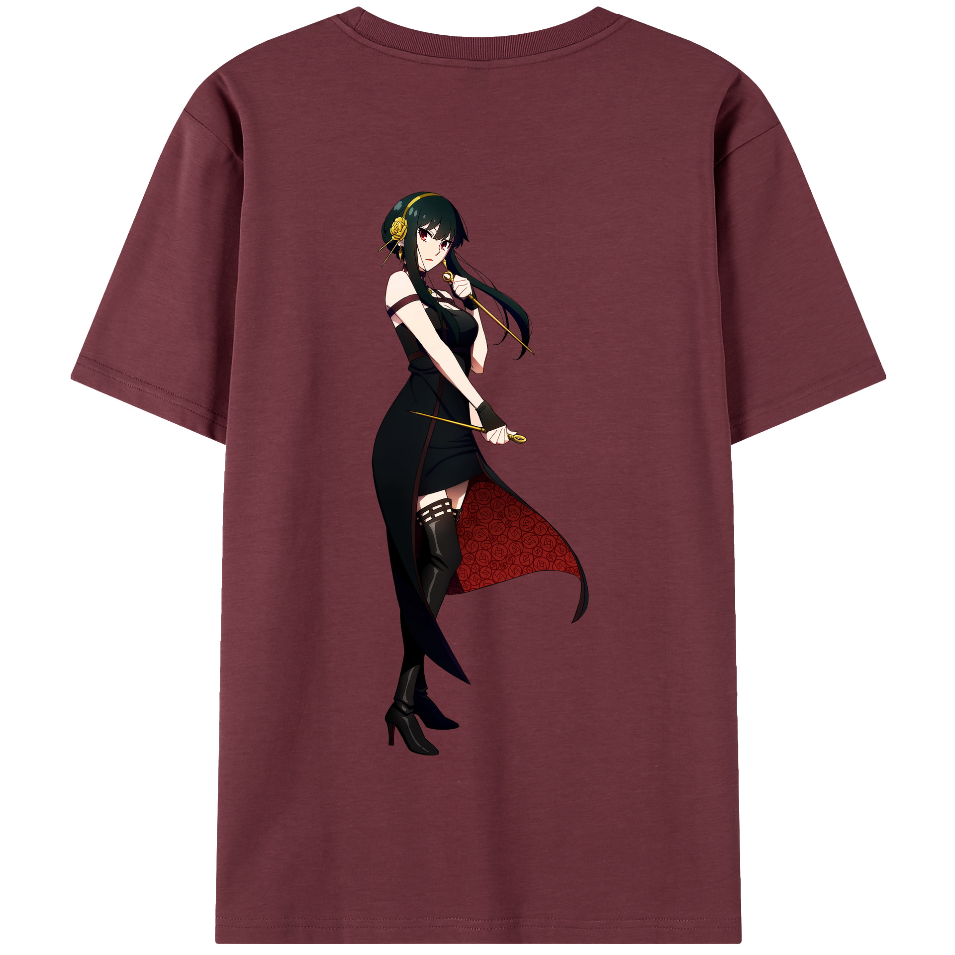 （画像用） SPY×FAMILY间谍家家酒 綿100％半袖Tシャツ（背面プリント）